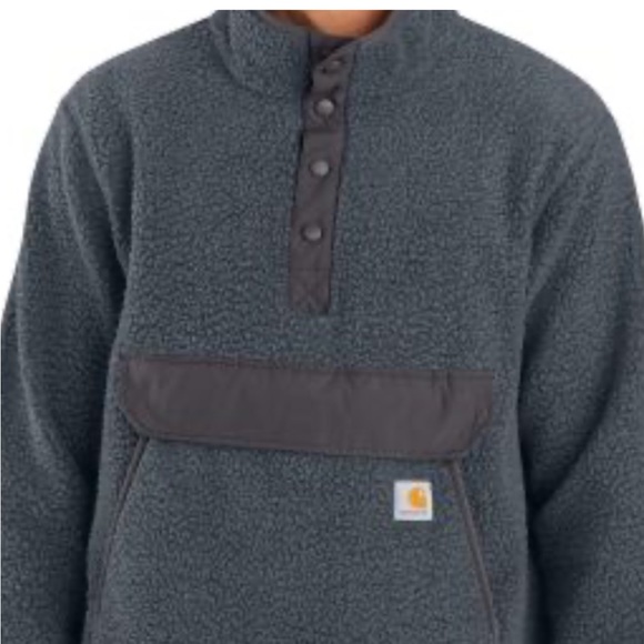 Carhartt men’s fleece pullover size large - Picture 4 of 6